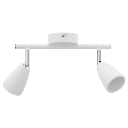 Faretto da soffitto Bianco 25.5 x 8 x 15.5 cm Acciaio
