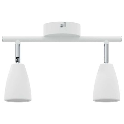 Faretto da soffitto Bianco 25.5 x 8 x 15.5 cm Acciaio