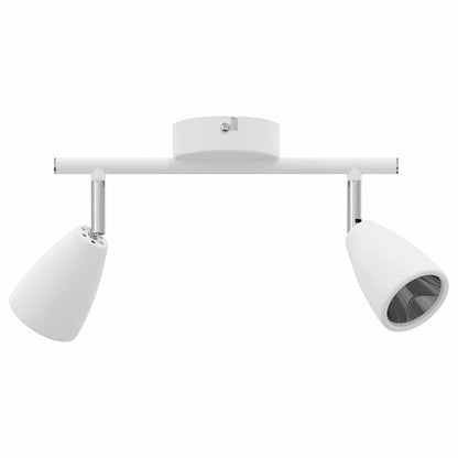Faretto da soffitto Bianco 25.5 x 8 x 15.5 cm Acciaio
