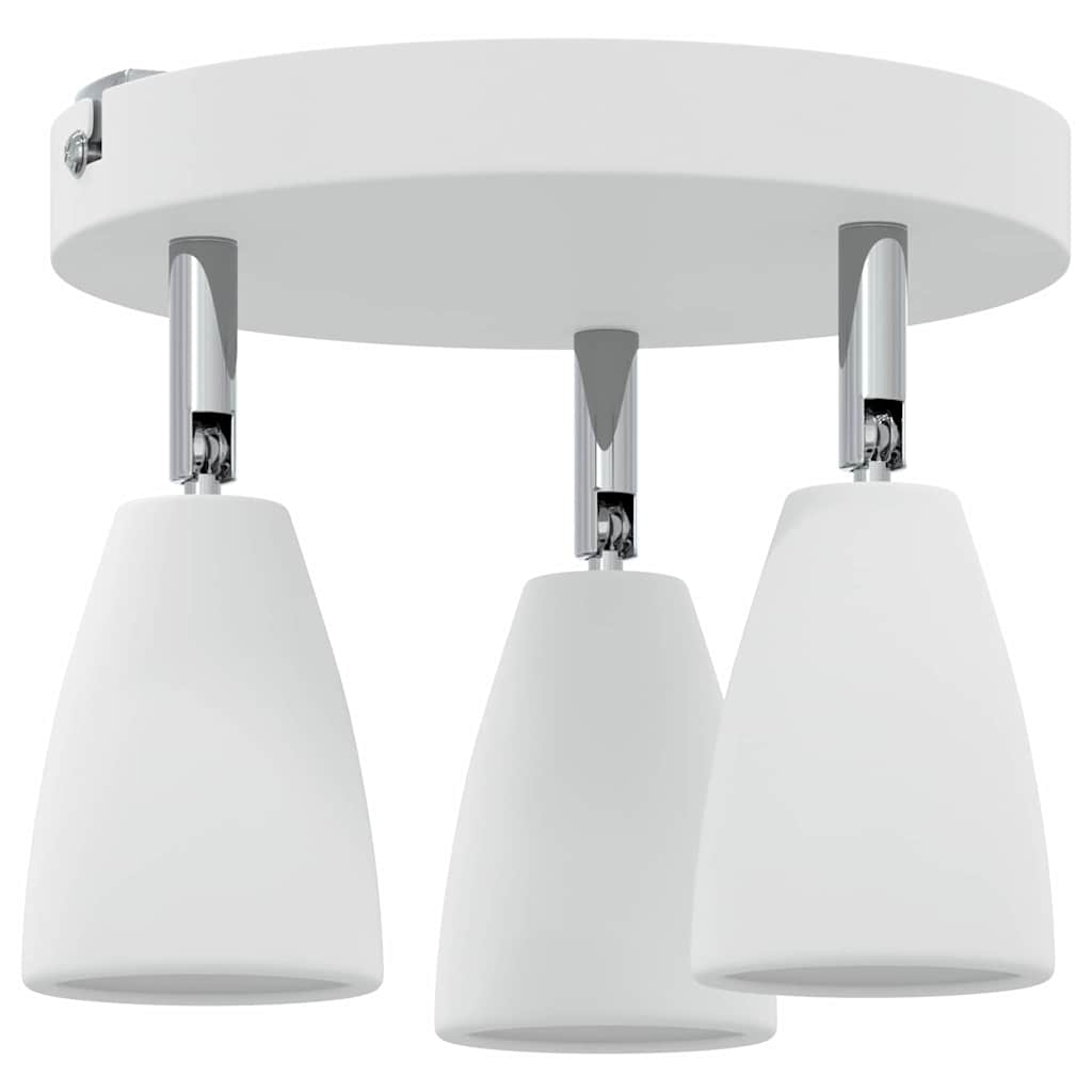 Faretto da soffitto Bianco 19 x 19 x 14,5 cm Metallo | homemem39