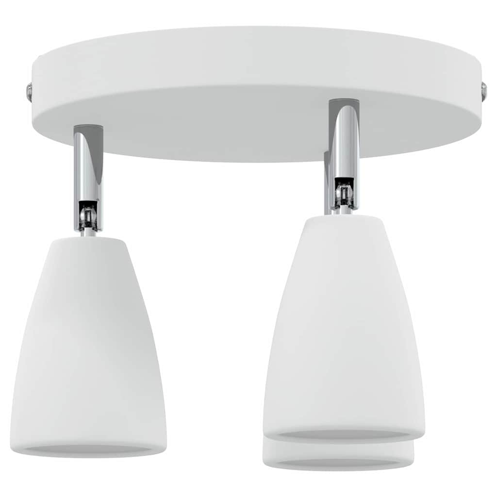 Faretto da soffitto Bianco 19 x 19 x 14,5 cm Metallo | homemem39