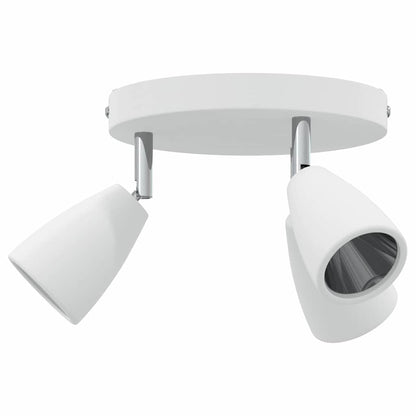 Faretto da soffitto Bianco 19 x 19 x 14,5 cm Metallo | homemem39