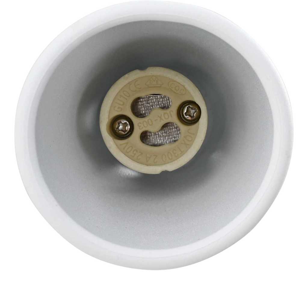 Faretto da soffitto Bianco 70 x 12,5 x 10,5 cm Metallo | homemem39
