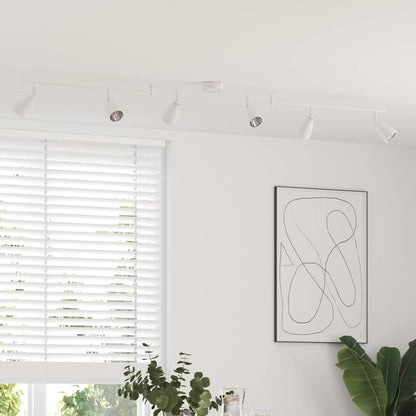 Faretto da soffitto Bianco 176,5 x 12,5 x 13,5 cm Metallo | homemem39