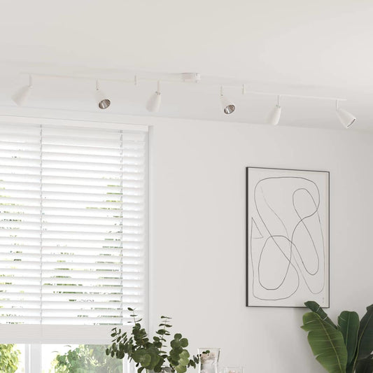 Faretto da soffitto Bianco 176,5 x 12,5 x 13,5 cm Metallo