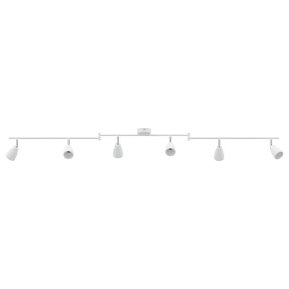 Faretto da soffitto Bianco 176,5 x 12,5 x 13,5 cm Metallo | homemem39