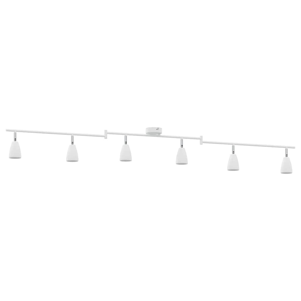 Faretto da soffitto Bianco 176,5 x 12,5 x 13,5 cm Metallo | homemem39