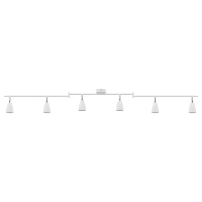 Faretto da soffitto Bianco 176,5 x 12,5 x 13,5 cm Metallo | homemem39