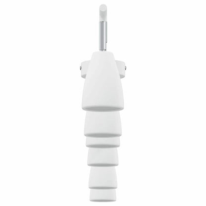 Faretto da soffitto Bianco 176,5 x 12,5 x 13,5 cm Metallo | homemem39