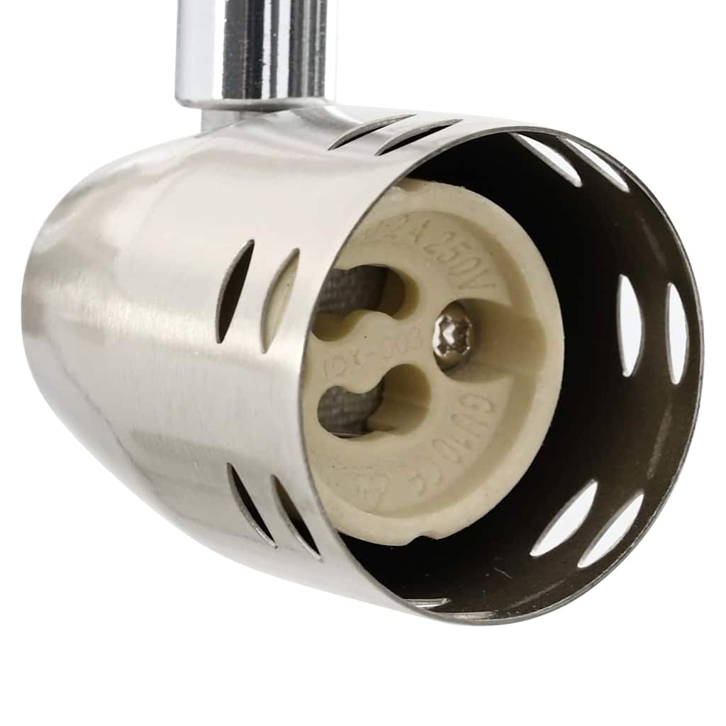 Faretto da soffitto Nichel 36,5 x 10 x 12,5 cm Metallo | homemem39