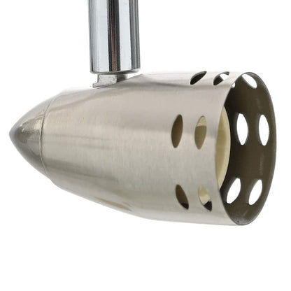 Faretto da soffitto Nichel 61 x 10 x 12,5 cm Metallo | homemem39