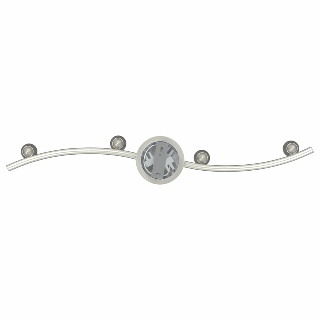 Faretto da soffitto Nichel 61 x 10 x 12,5 cm Metallo | homemem39