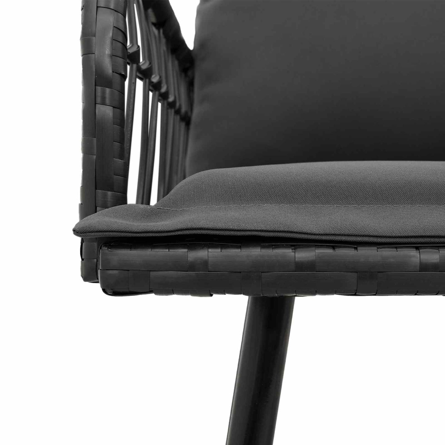 Divano con cuscino Grigio x Metallo