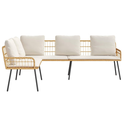 Divano con cuscino Marrone x Metallo