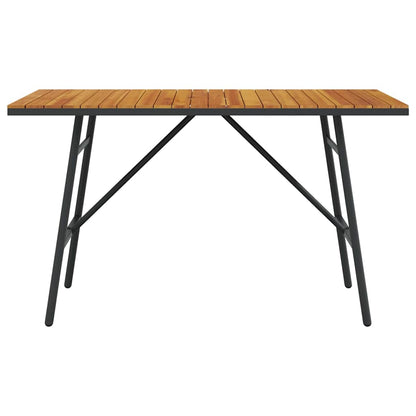 Tavolo da pranzo Marrone 110 x 55 x 62 cm