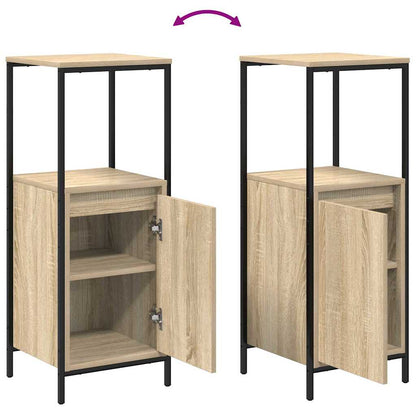 Set di mobili per il bagno con cassetto 3 pcs Rovere Sonoma | homemem39