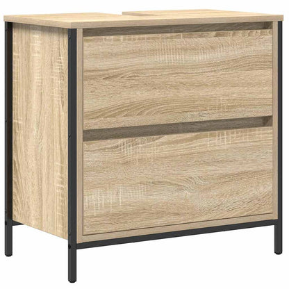 Set di mobili per il bagno 5 pcs Beige Legno multistrato | homemem39