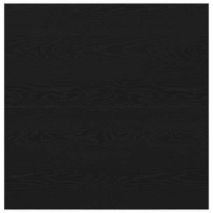 Tavolino da Salotto con Cassetti Rovere Nero 100x100x40 cm