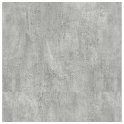 Tavolino da Salotto con Cassetti Grigio Cemento 100x100x40 cm | homemem39