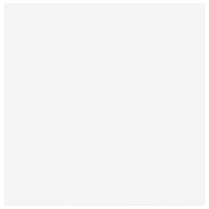Tavolino da Salotto con Cassetti Bianco 70,5x70x40 cm | homemem39
