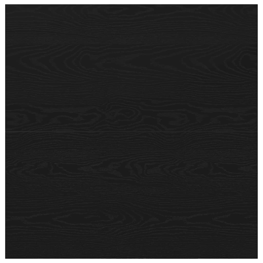 Tavolino da Salotto con Cassetti Rovere Nero 70,5x70x40 cm | homemem39