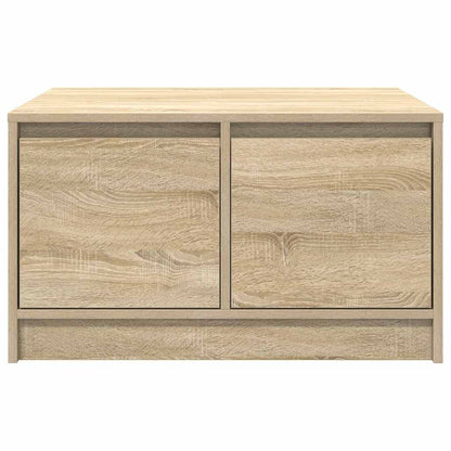 Tavolino da Salotto con Cassetti Rovere Sonoma 70,5x70x40 cm | homemem39