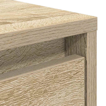 Tavolino da Salotto con Cassetti Rovere Sonoma 70,5x70x40 cm | homemem39