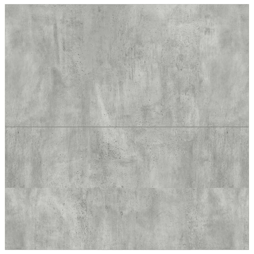 Tavolino da Salotto con Cassetti Grigio Cemento 70,5x70x40 cm | homemem39
