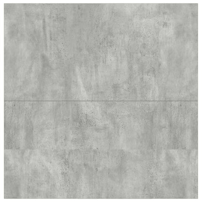 Tavolino da Salotto con Cassetti Grigio Cemento 70,5x70x40 cm