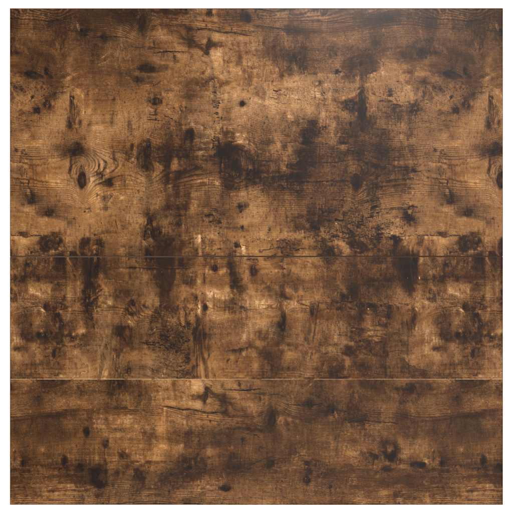 Tavolino da Salotto con Cassetti Rovere Fumo 70,5x70x40 cm | homemem39