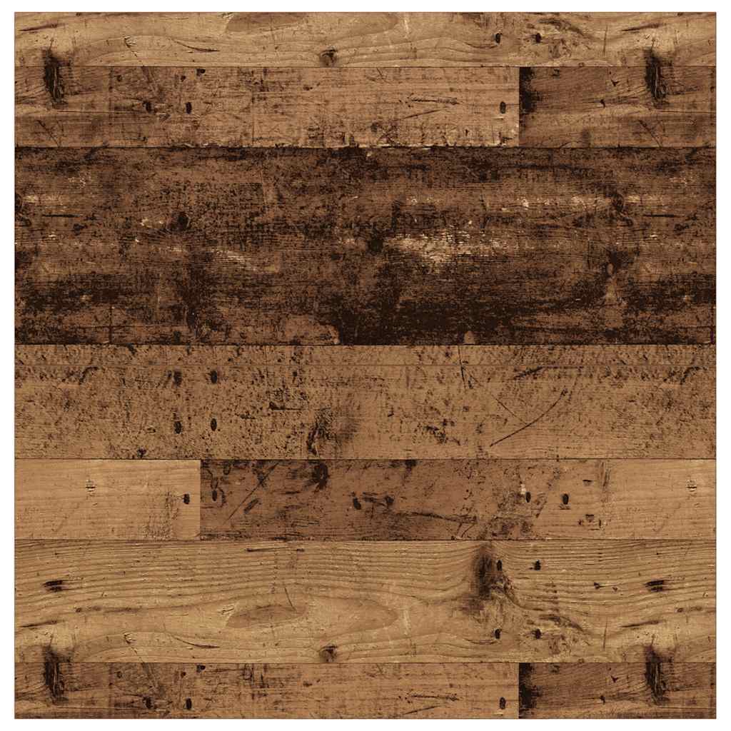 Tavolino da Salotto con Cassetti Legno Antico 70,5x70x40 cm | homemem39