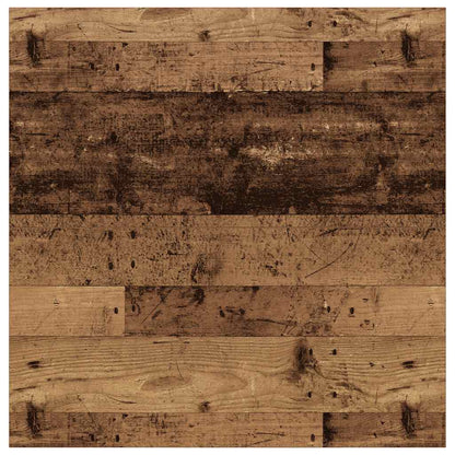 Tavolino da Salotto con Cassetti Legno Antico 70,5x70x40 cm | homemem39