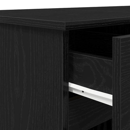 Scrivania Rovere nero Legno ingegnerizzato 140 x 49 x 76 cm