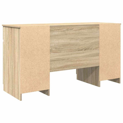 Scrivania rovere sonoma 140 x 49 x 76 cm Legno multistrato