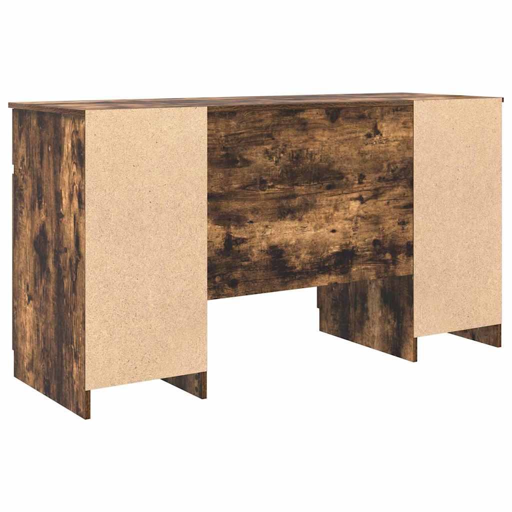 Scrivania Rovere fumo 140 x 49 x 76 cm Legno multistrato