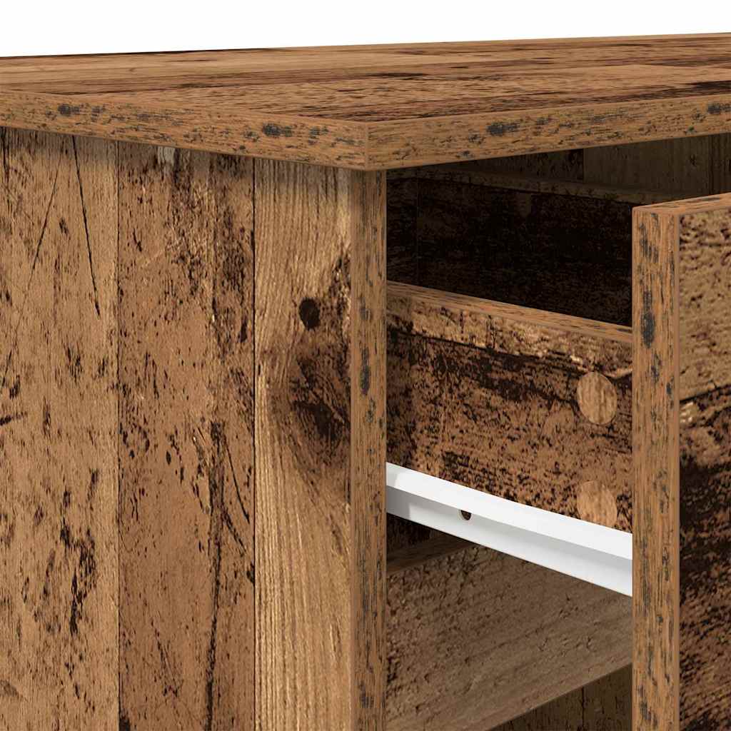 Scrivania Legno vecchio 140 x 49 x 76 cm Legno multistrato | homemem39