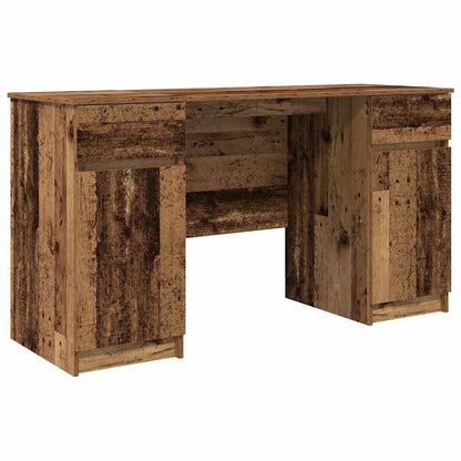 Scrivania Legno vecchio 140 x 49 x 76 cm Legno multistrato