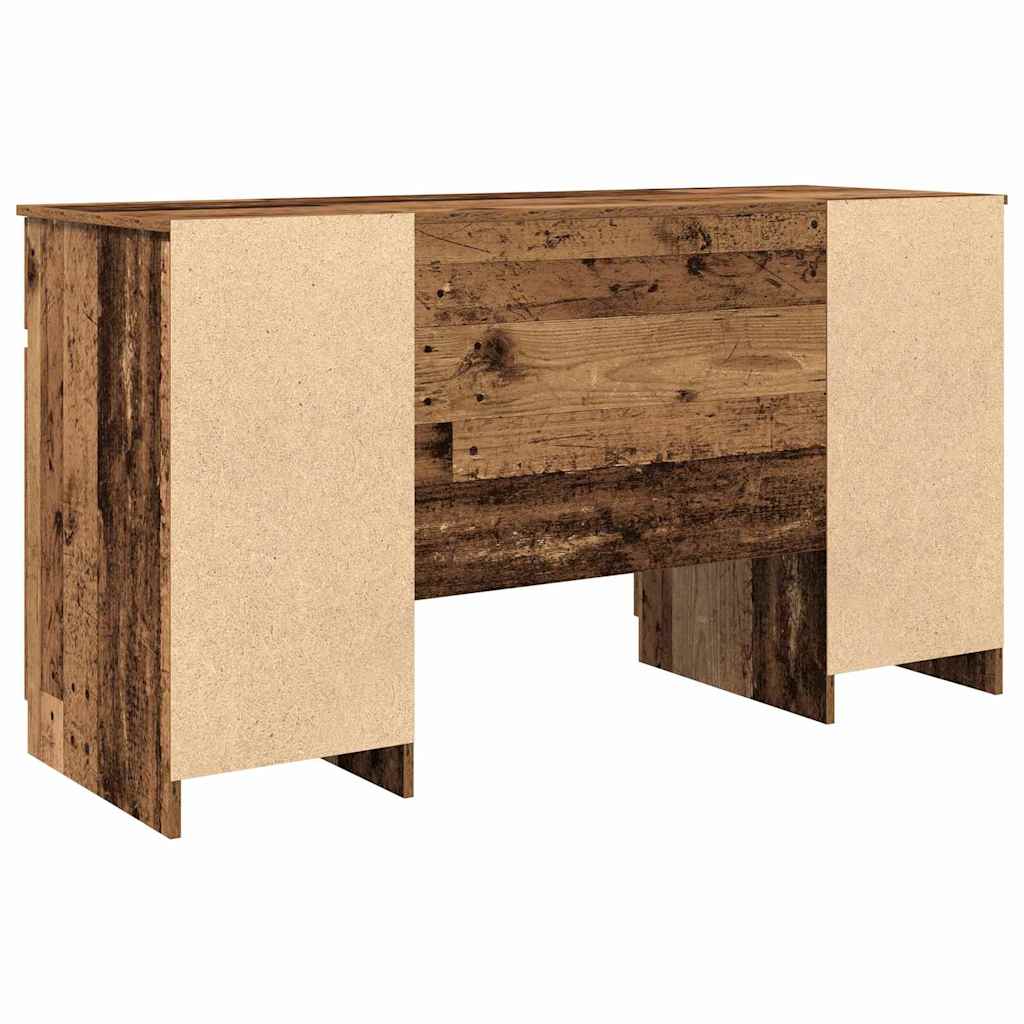 Scrivania Legno vecchio 140 x 49 x 76 cm Legno multistrato
