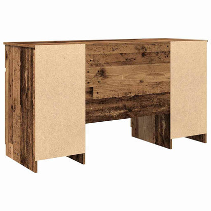 Scrivania Legno vecchio 140 x 49 x 76 cm Legno multistrato