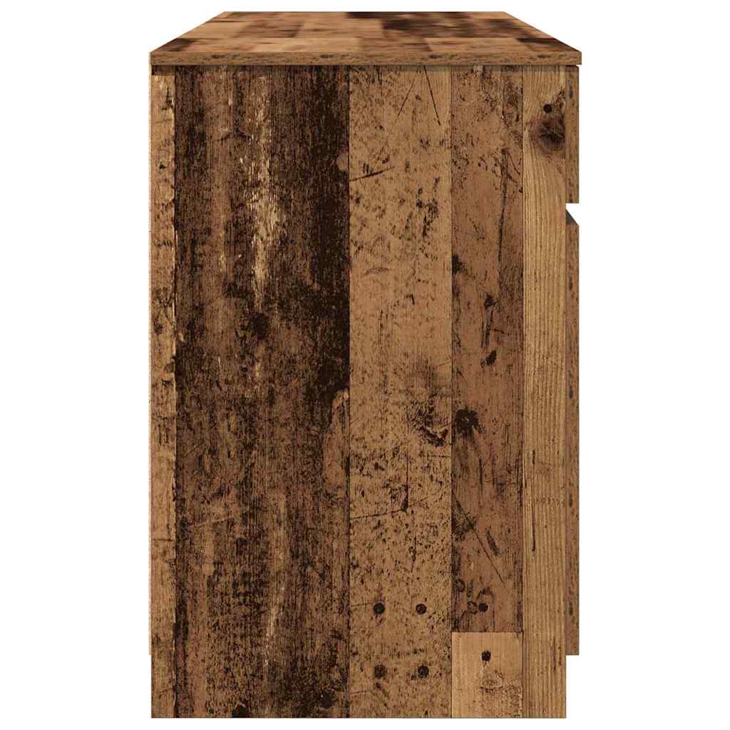 Scrivania Legno vecchio 140 x 49 x 76 cm Legno multistrato