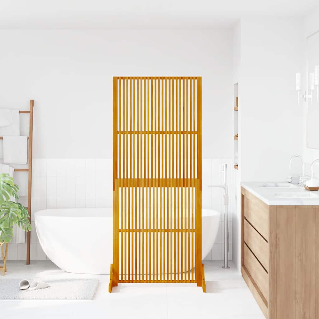 Schermo per la Privacy Interno/Esterno 180,5 cm Legno di Acacia | homemem39