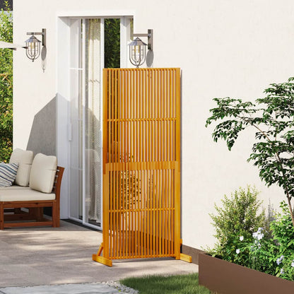 Schermo per la Privacy Interno/Esterno 180,5 cm Legno di Acacia | homemem39