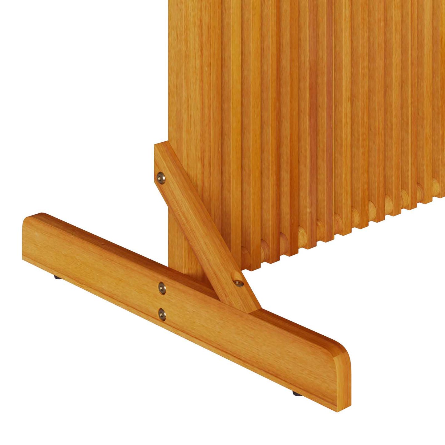 Schermo per Privacy Marrone 79,5 x 50 x 200 cm | homemem39