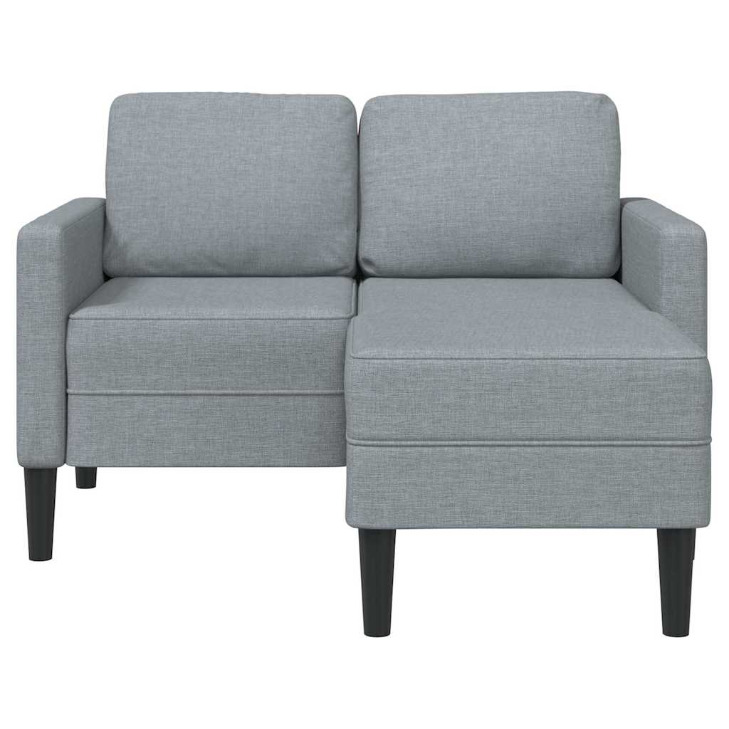 Divano 2 Posti con Chaise a L 125 cm