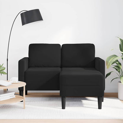 Divano a 2 posti con chaise longue a L 125 cm