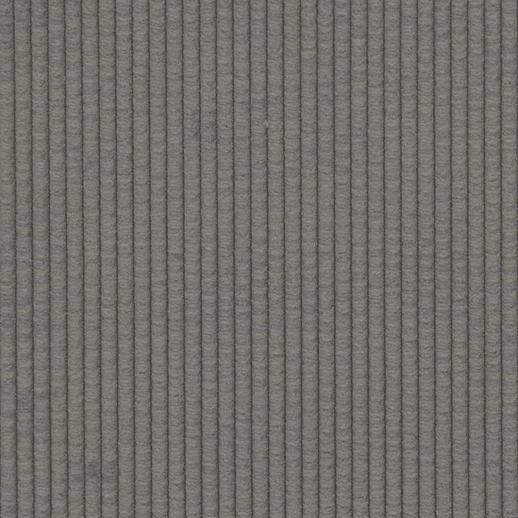 Divano 2 Posti con Chaise longue a L Grigio Chiaro 125 cm Lino - homemem39