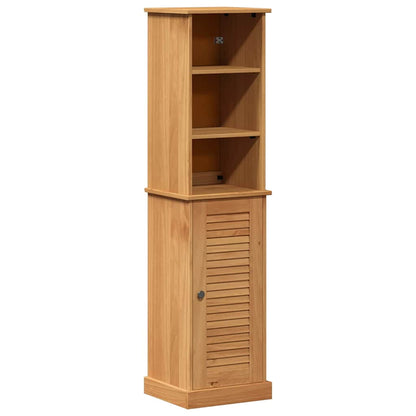Set di mobili per il bagno VIGO 2 pcs Marrone e Marrone Miele | homemem39