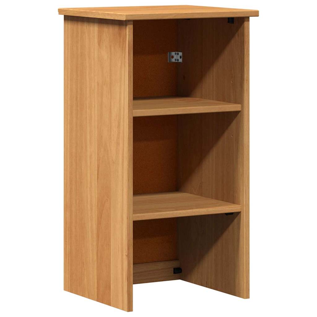 Set di mobili per il bagno VIGO 2 pcs Marrone e Marrone Miele | homemem39