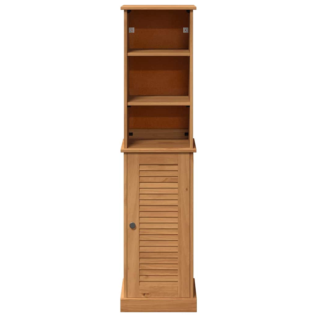 Set di mobili per il bagno VIGO 2 pcs Marrone e Marrone Miele | homemem39