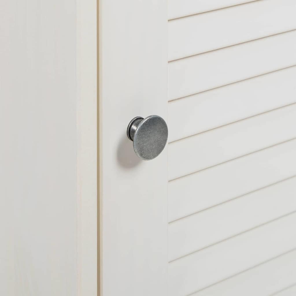 Set di mobili per il bagno VIGO 2 pcs Bianco e Bianco Antico | homemem39